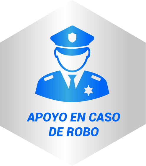 Apoyo en caso de robo