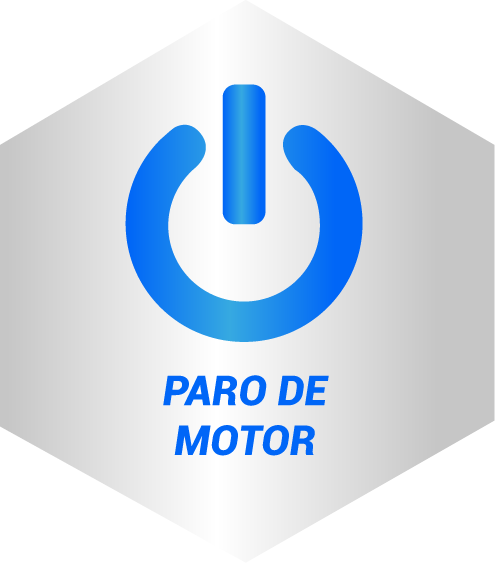 Paro de motor